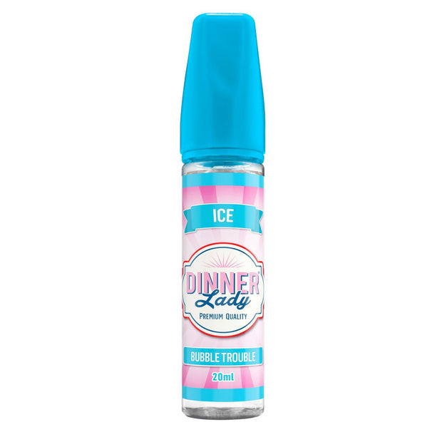 Dinner Lady - Bubble Trouble ICE - 0mg/ml 20ml