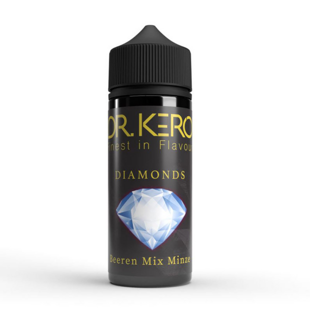 Dr. Kero Diamonds - Beeren Mix Minze - 0mg/ml 10ml