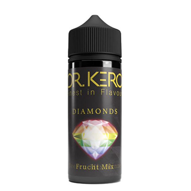 Dr. Kero Diamonds - Frucht Mix - 0mg/ml 10ml