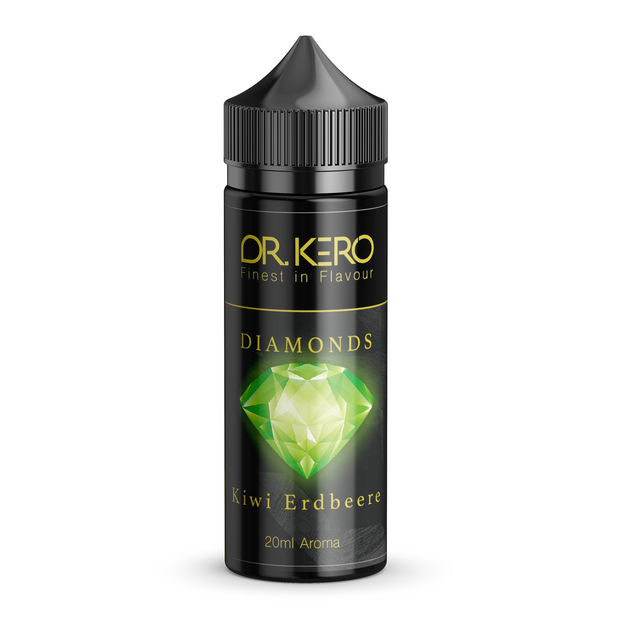 Dr. Kero Diamonds - Kiwi Erdbeere - 0mg/ml 10ml