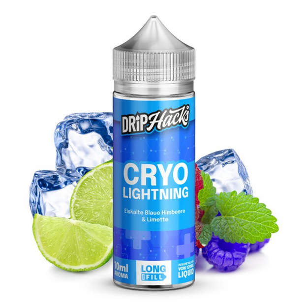 Drip Hacks - Cryo Lightning - 0mg/ml 10ml