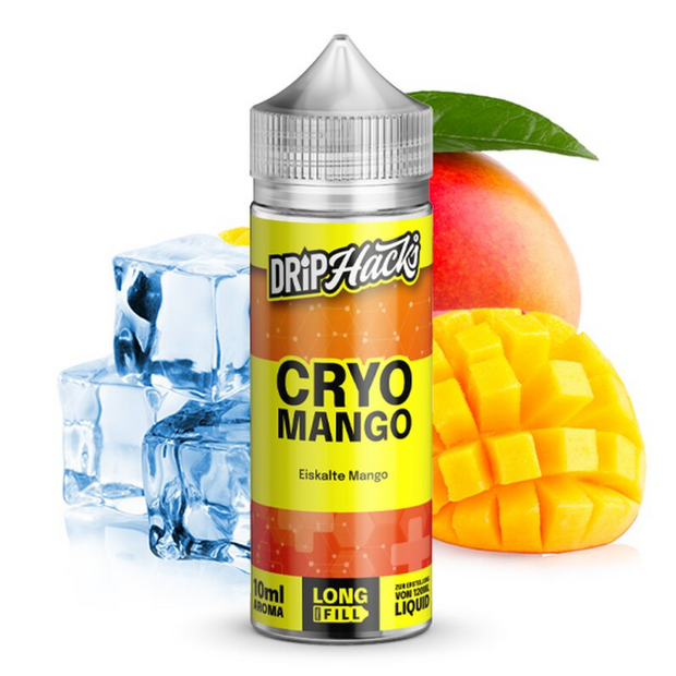 Drip Hacks - Cryo Mango - 0mg/ml 10ml