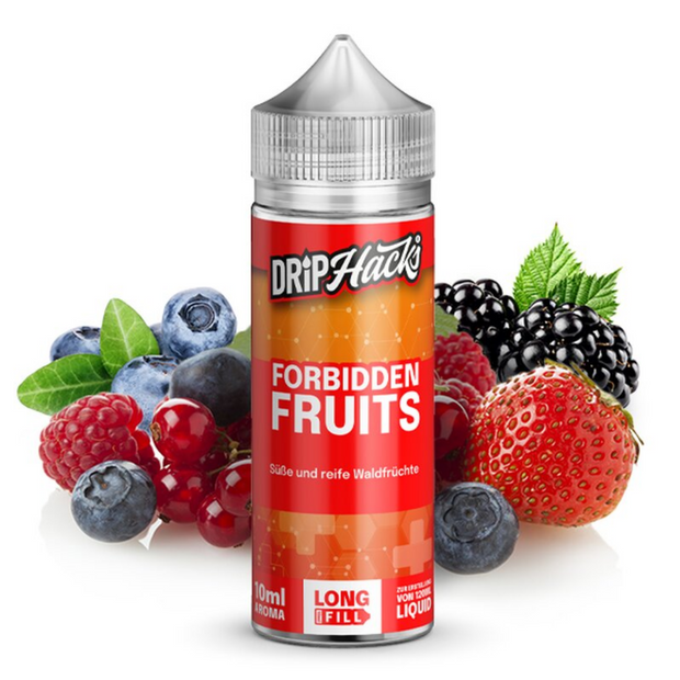 Drip Hacks - Forbidden Fruits - 0mg/ml 10ml