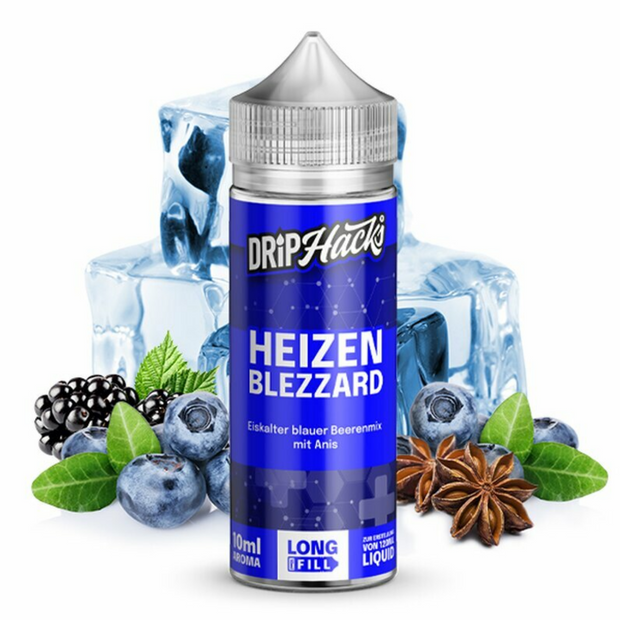 Drip Hacks - Heizenblezzard - 0mg/ml 10ml