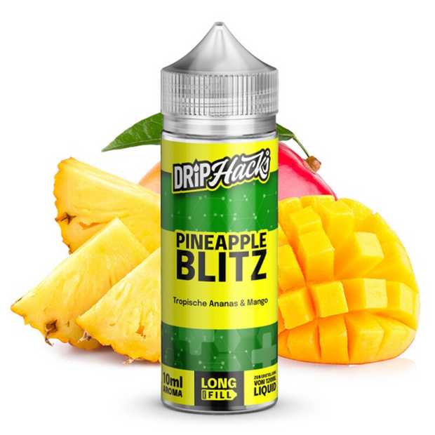 Drip Hacks - Pineapple Blitz - 0mg/ml 10ml