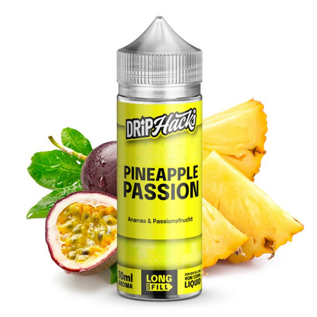Drip Hacks - Pineapple Passion - 0mg/ml 10ml