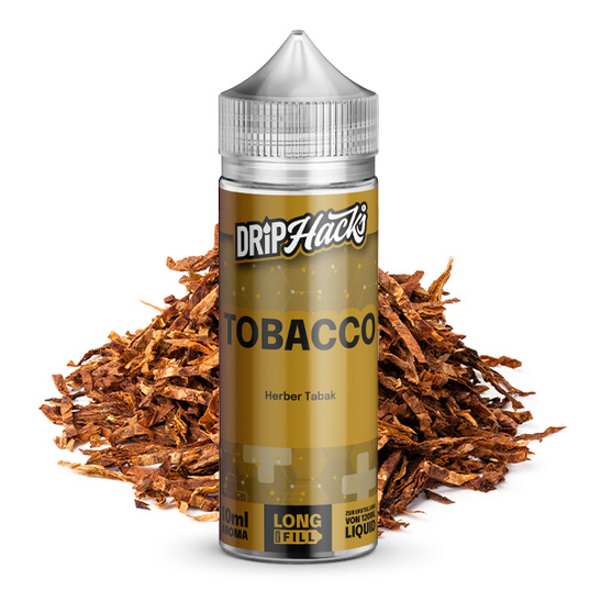 Drip Hacks - Tobacco - 0mg/ml 10ml