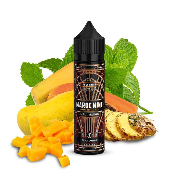 Flavorist - Maroc Mint Maui Mango - 0mg/ml 10ml