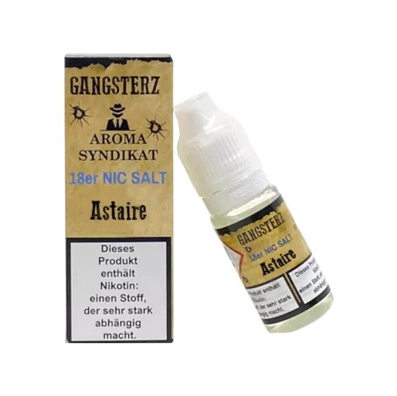 Gangsterz - Astaire - Nikotinsalz 18mg/ml