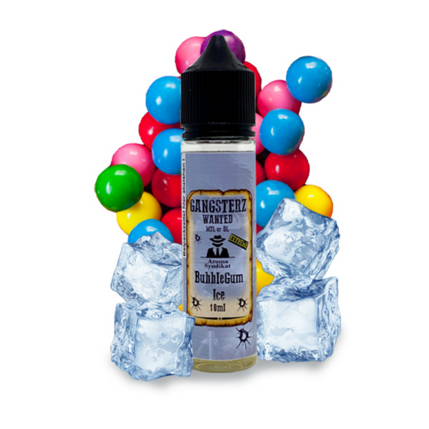 Gangsterz - Bubble Gum Ice - 0mg/ml 10ml