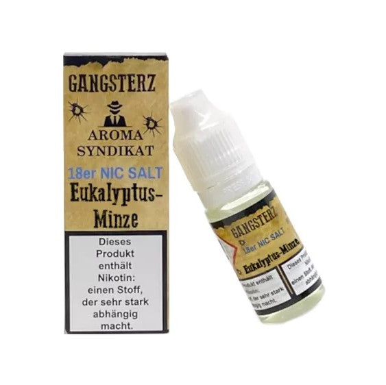 Gangsterz - Eukalyptus-Minze - Nikotinsalz 18mg/ml