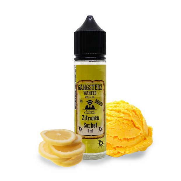 Gangsterz - Zitronen Sorbet - 0mg/ml 10ml
