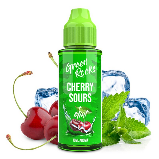 Green Rocks - Cherry Sours - 0mg/ml 10ml