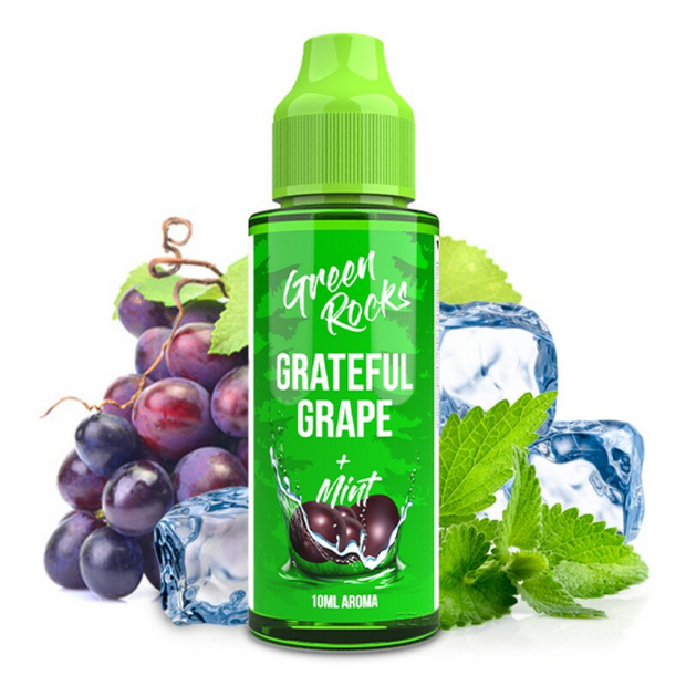 Green Rocks - Grateful Grape - 0mg/ml 10ml