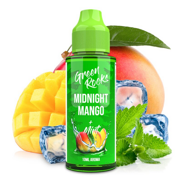 Green Rocks - Midnight Mango - 0mg/ml 10ml