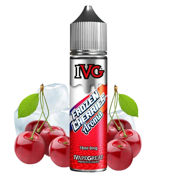IVG - Frozen Cherries - 0mg/ml 10ml
