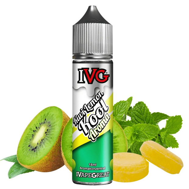 IVG - Kiwi Lemon Kool - 0mg/ml 10ml