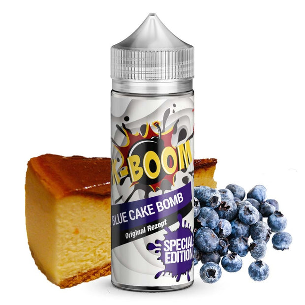 K-Boom - Blue Cake Bomb - 0mg/ml 10ml