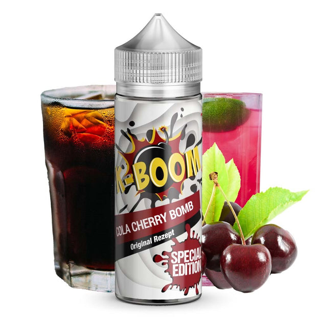 K-Boom - Cola Cherry Bomb - 0mg/ml 10ml