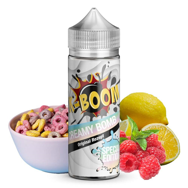 K-Boom - Creamy Bomb - 0mg/ml 10ml
