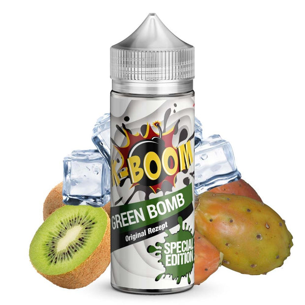 K-Boom - Green Bomb - 0mg/ml 10ml