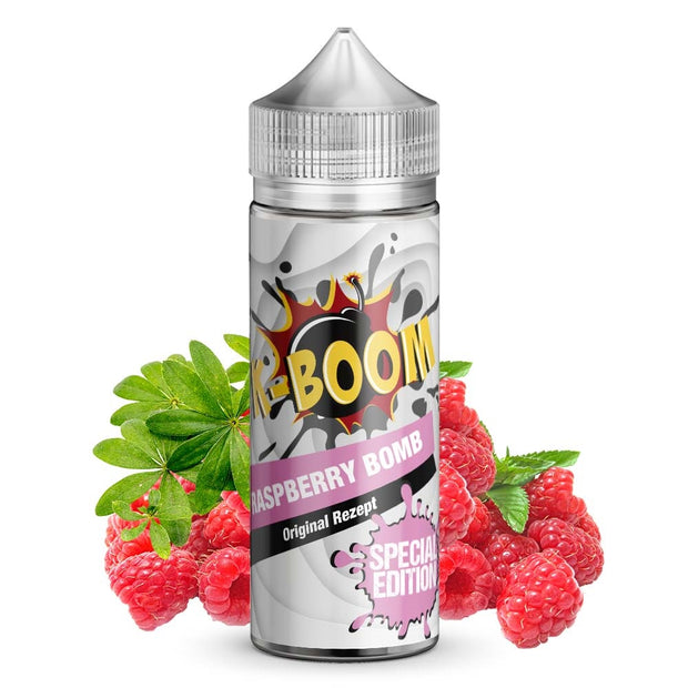 K-Boom - Raspberry Bomb - 0mg/ml 10ml