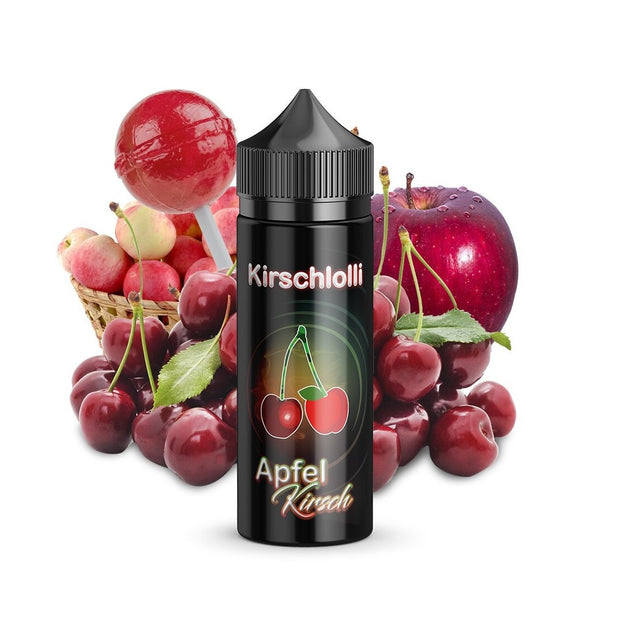 Kirschlolli - Apfel Kirsch  - 0mg/ml 10ml