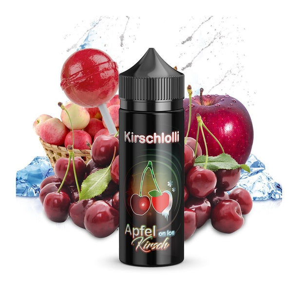 Kirschlolli - Apfel Kirsch on ICE  - 0mg/ml 10ml
