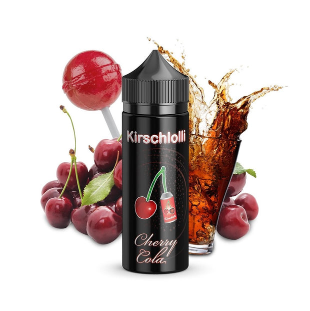 Kirschlolli - Cherry Cola - 0mg/ml 10ml