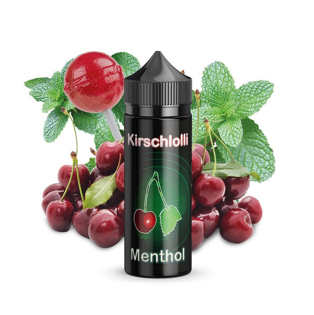 Kirschlolli - Menthol  - 0mg/ml 10ml