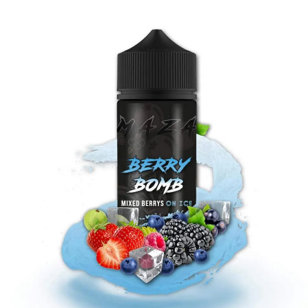 Maza - Berry Bomb - 0mg/ml 10ml