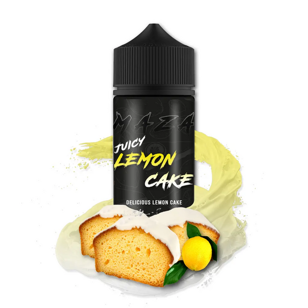 Maza - Lemon Cake - 0mg/ml 10ml