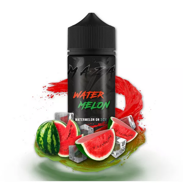Maza - Watermelon Ice - 0mg/ml 10ml