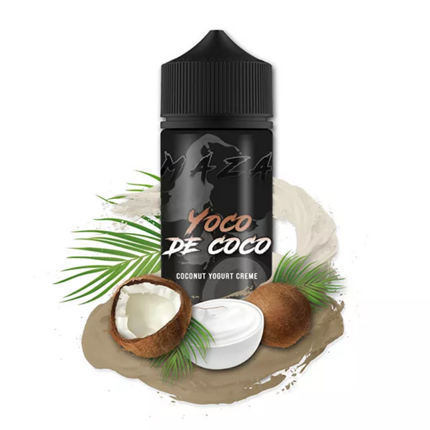 Maza - Yoco Coco - 0mg/ml 10ml
