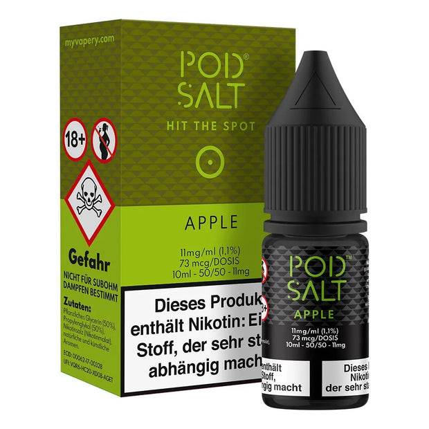 Pod Salt - Apple - Nikotinsalz - 11mg/ml