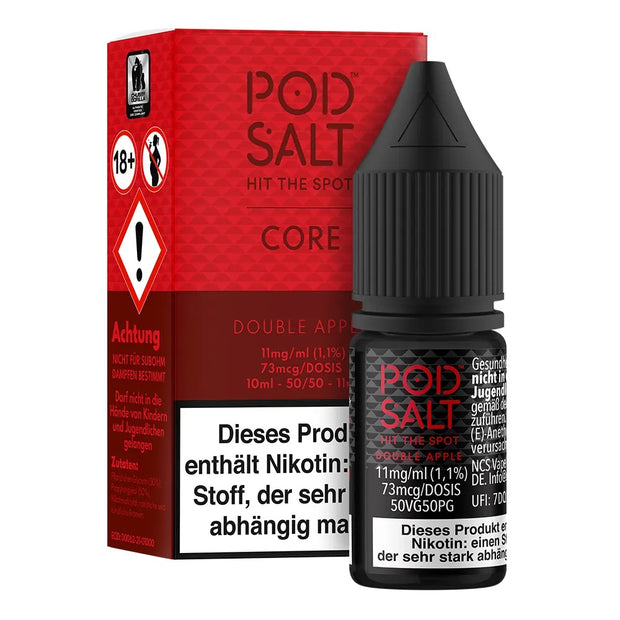 Pod Salt - Double Apple - Nikotinsalz - 11mg/ml