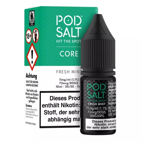 Pod Salt - Fresh Mint - Nikotinsalz - 11mg/ml