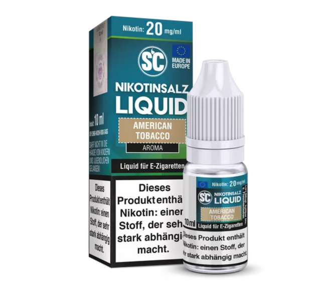 SC - American Tobacco - Nikotinsalz 10mg/ml