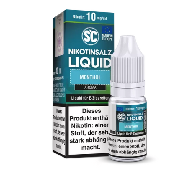 SC - Menthol - Nikotinsalz 10mg/ml