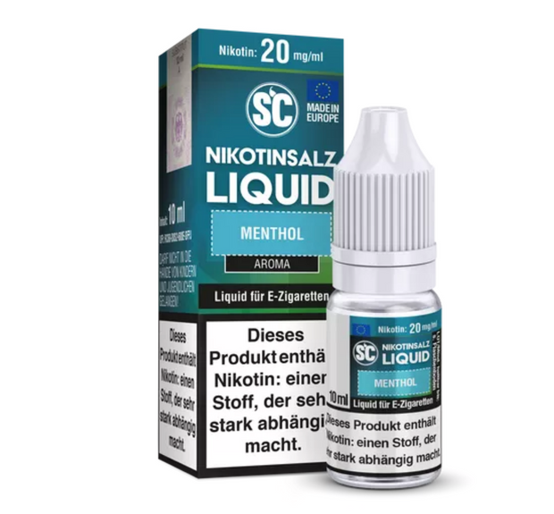 SC - Menthol - Nikotinsalz 20mg/ml