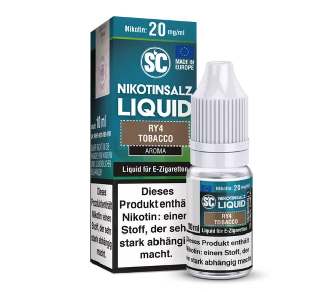 SC - RY4 Tobacco - Nikotinsalz 20mg/ml