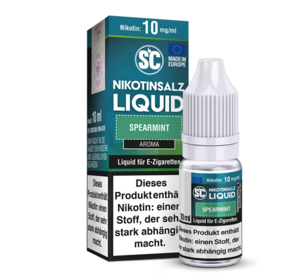 SC - Spearmint - Nikotinsalz 10mg/ml