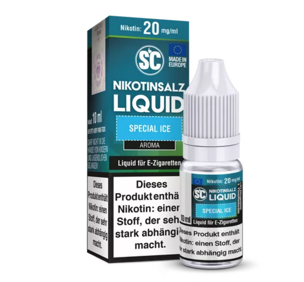 SC - Special Ice - Nikotinsalz 20mg/ml