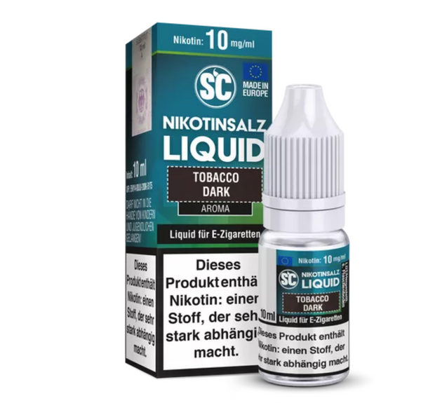 SC - Tobacco Dark - Nikotinsalz 10mg/ml