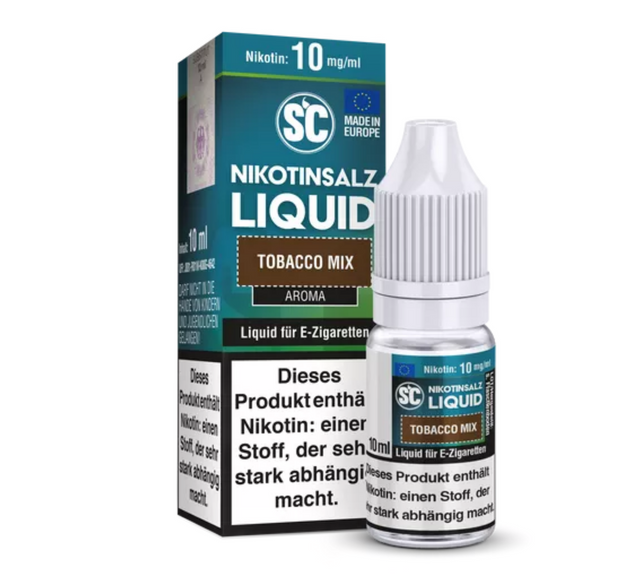 SC - Tobacco Mix - Nikotinsalz 10mg/ml