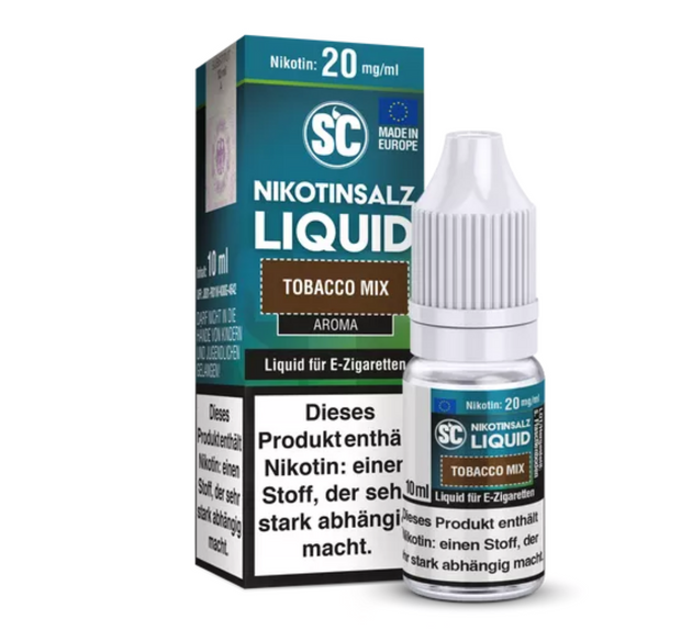 SC - Tobacco Mix - Nikotinsalz 20mg/ml