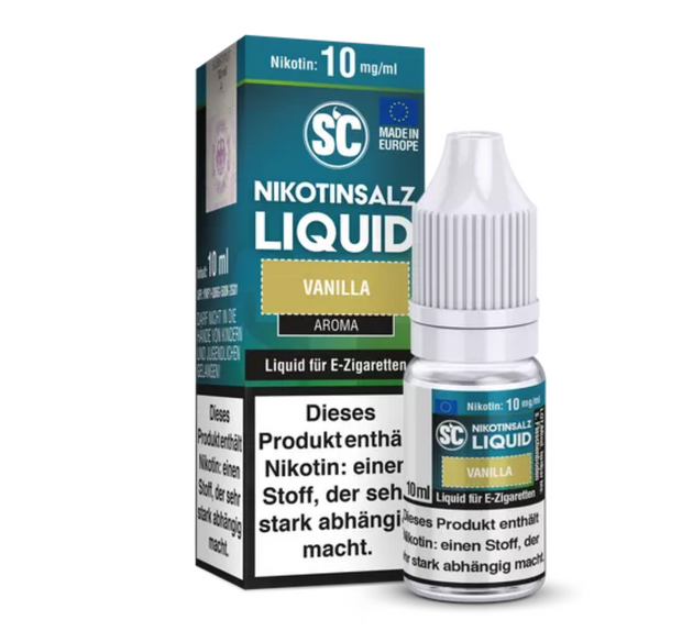 SC - Vanilla - Nikotinsalz 10mg/ml