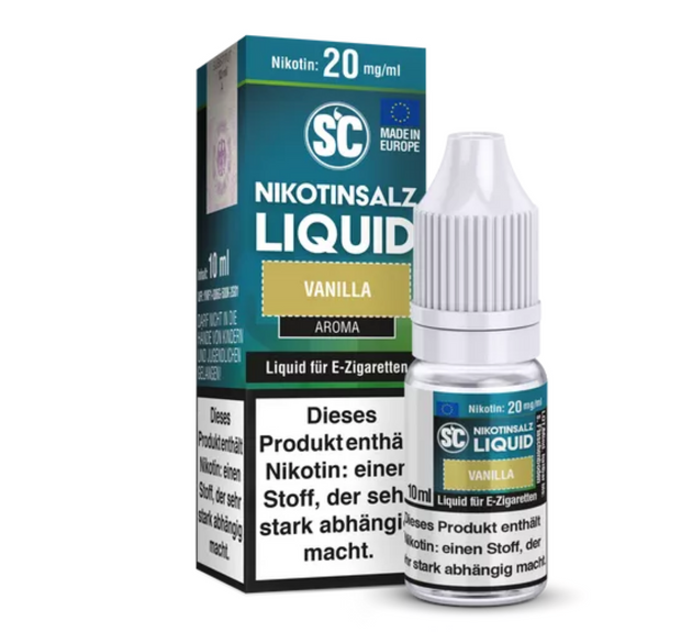 SC - Vanilla - Nikotinsalz 20mg/ml