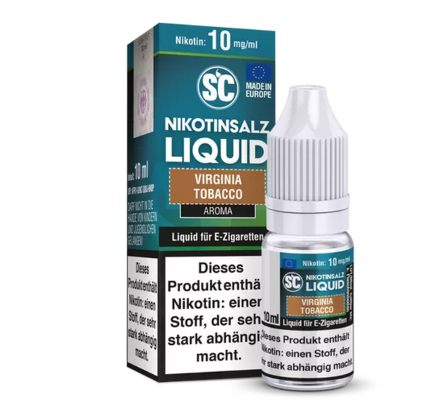 SC - Virginia Tobacco - Nikotinsalz 10mg/ml