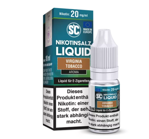 SC - Virginia Tobacco - Nikotinsalz 20mg/ml